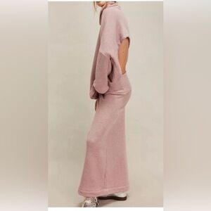 Free People Milley Set Mauve Size Small NWT
